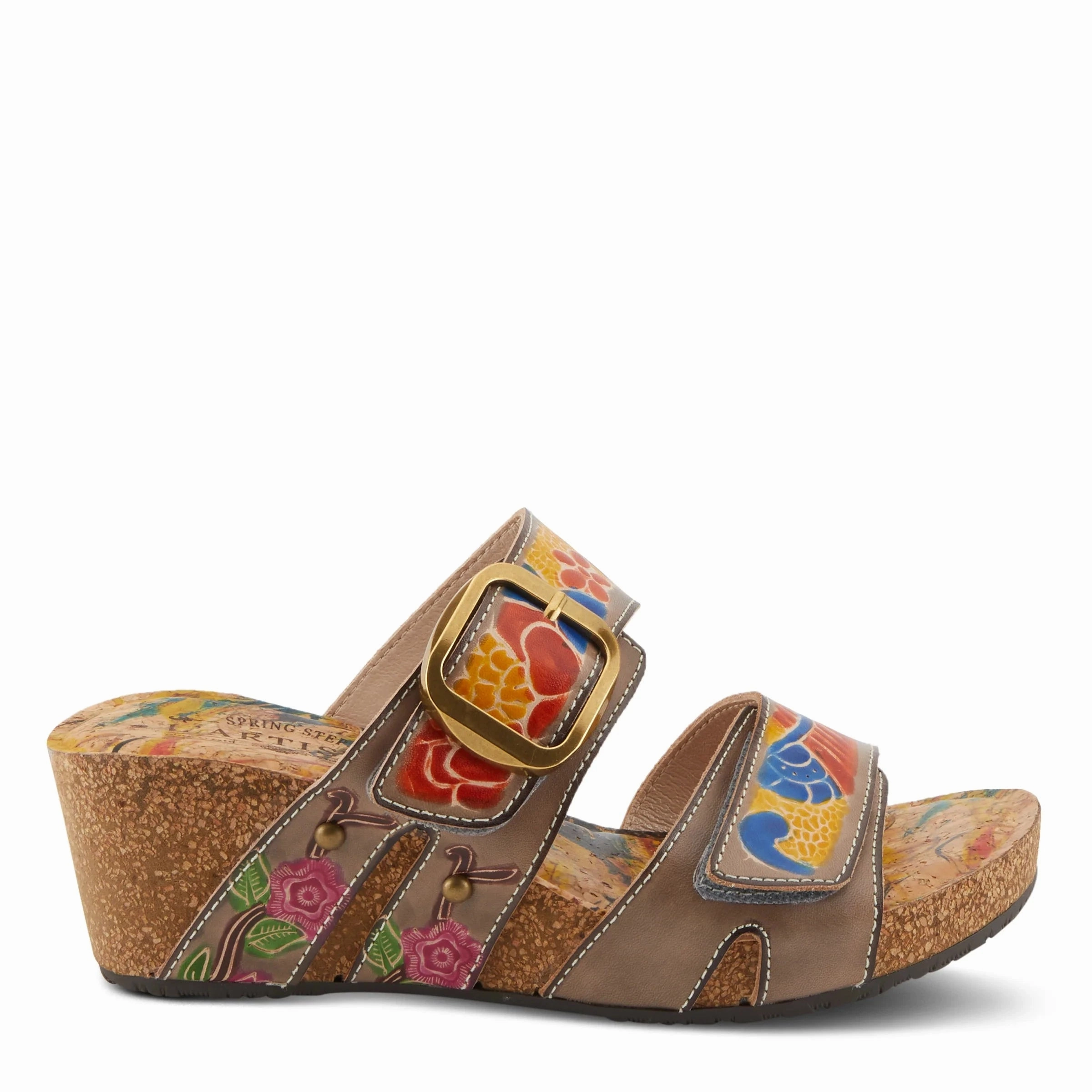 SPRING STEP L'ARTISTE BRISEIS SANDALS Spring Step comfortable casual shoes