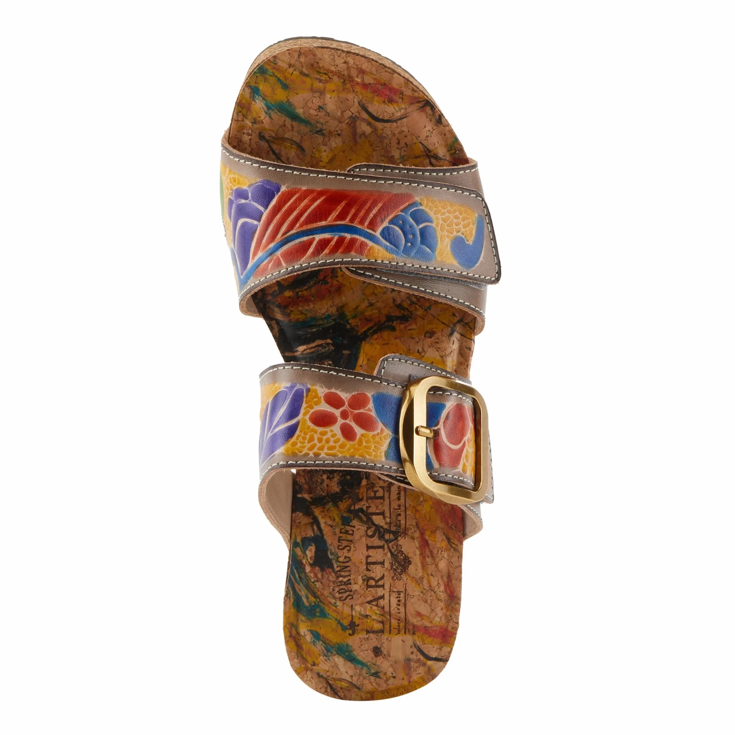SPRING STEP L'ARTISTE BRISEIS SANDALS Spring Step comfortable casual shoes