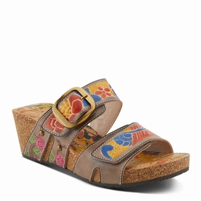 SPRING STEP L'ARTISTE BRISEIS SANDALS Spring Step comfort shoes with stylish design