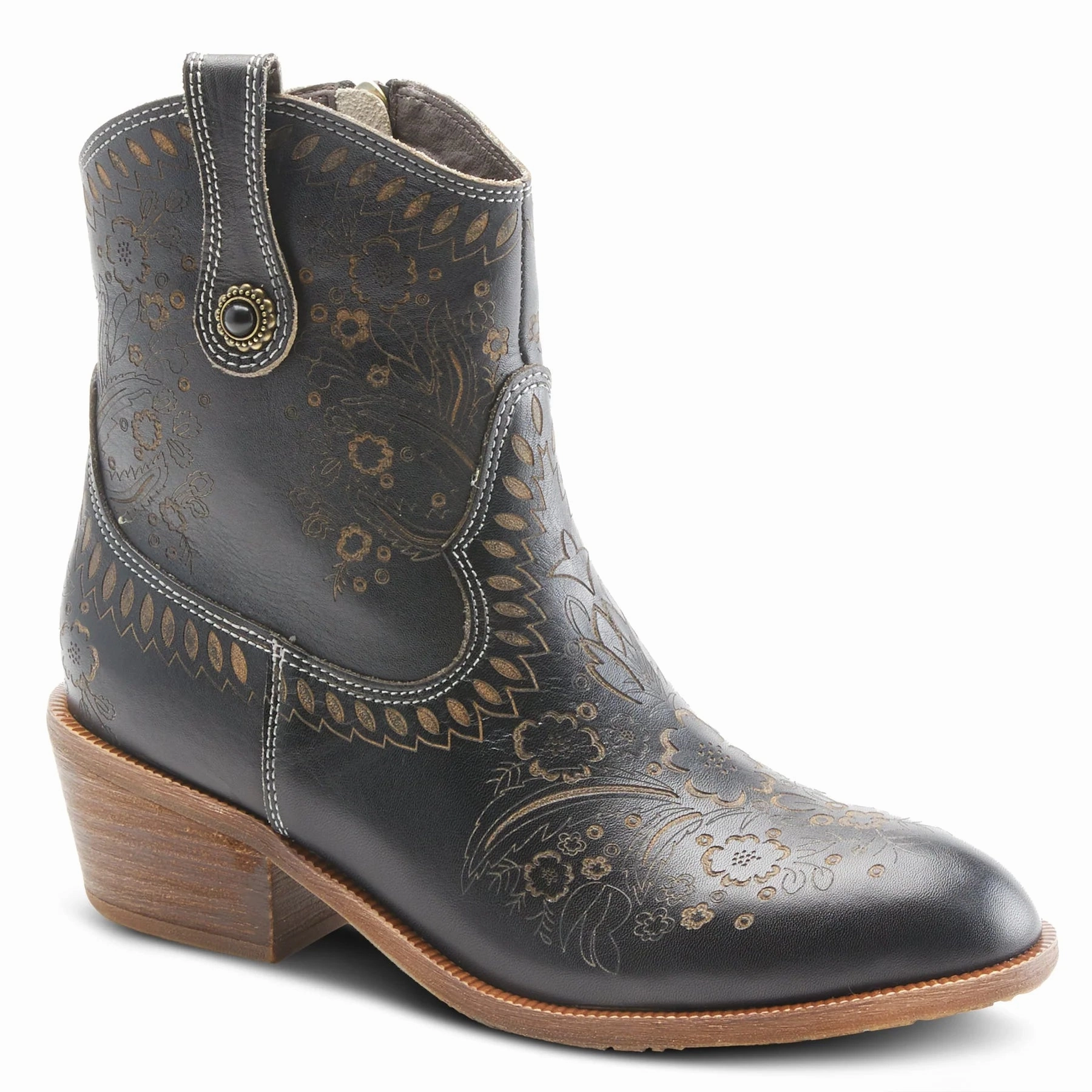 SPRING STEP L'ARTISTE GALOP BOOT Spring Step comfortable casual shoes