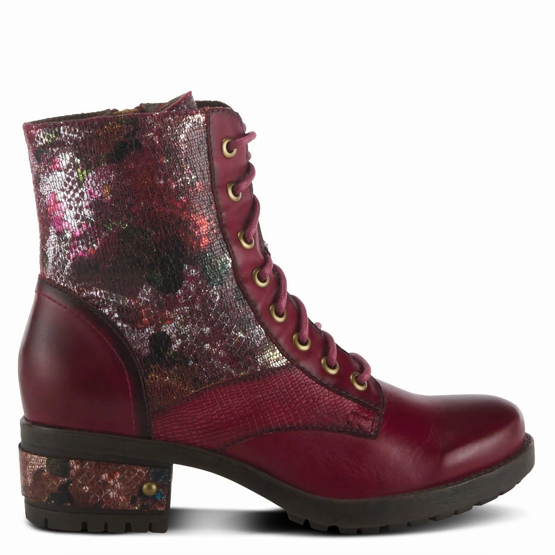 SPRING STEP L'ARTISTE MARTY-MET BOOTS Spring Step comfortable casual shoes