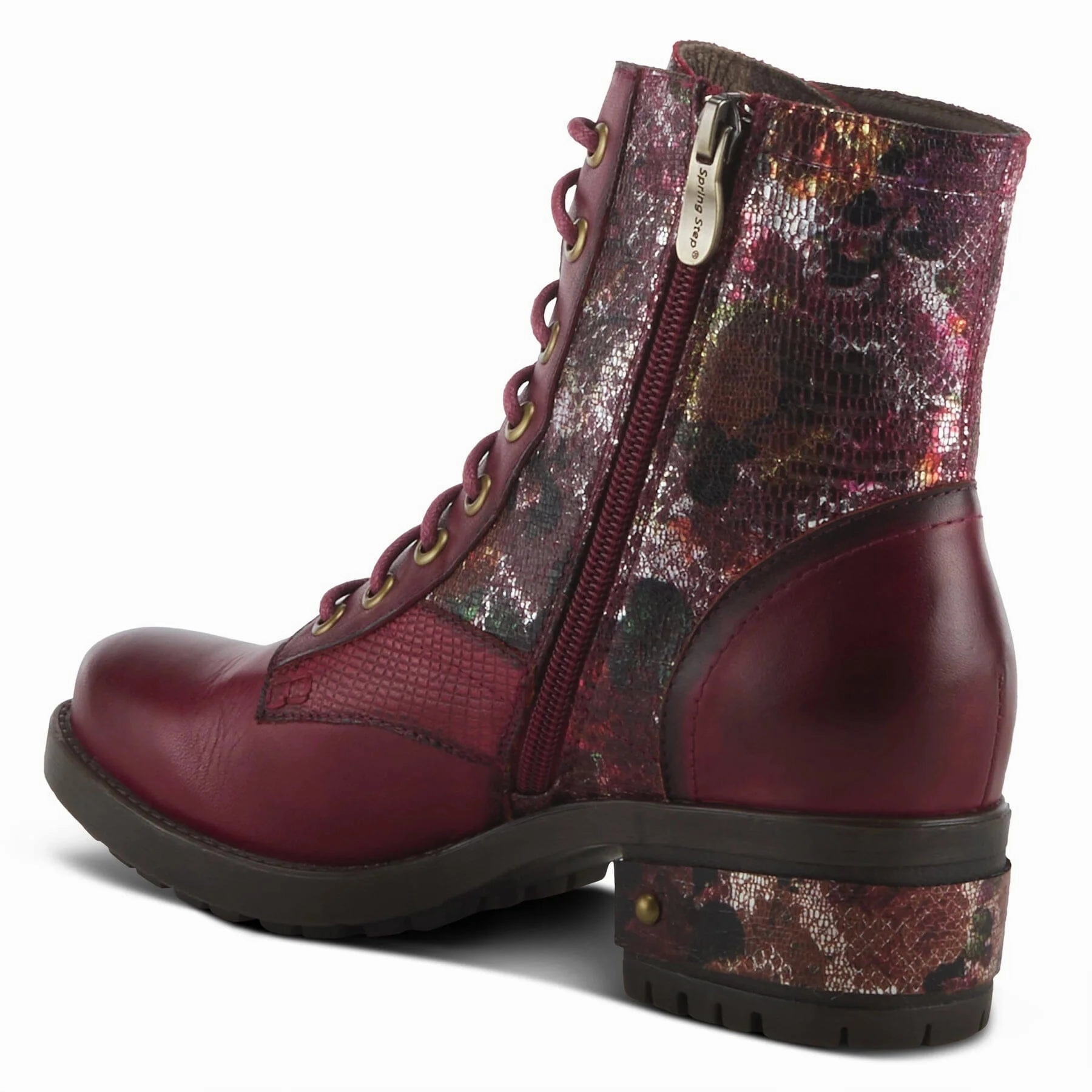 SPRING STEP L'ARTISTE MARTY-MET BOOTS Spring Step comfortable casual shoes