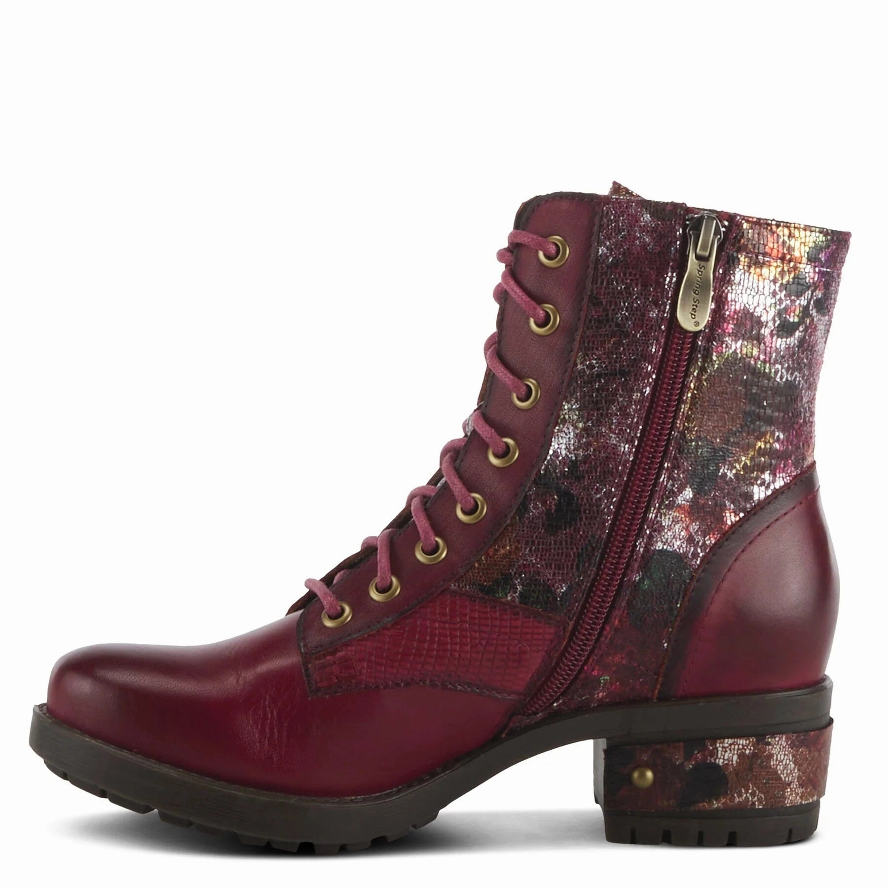SPRING STEP L'ARTISTE MARTY-MET BOOTS Spring Step comfortable casual shoes