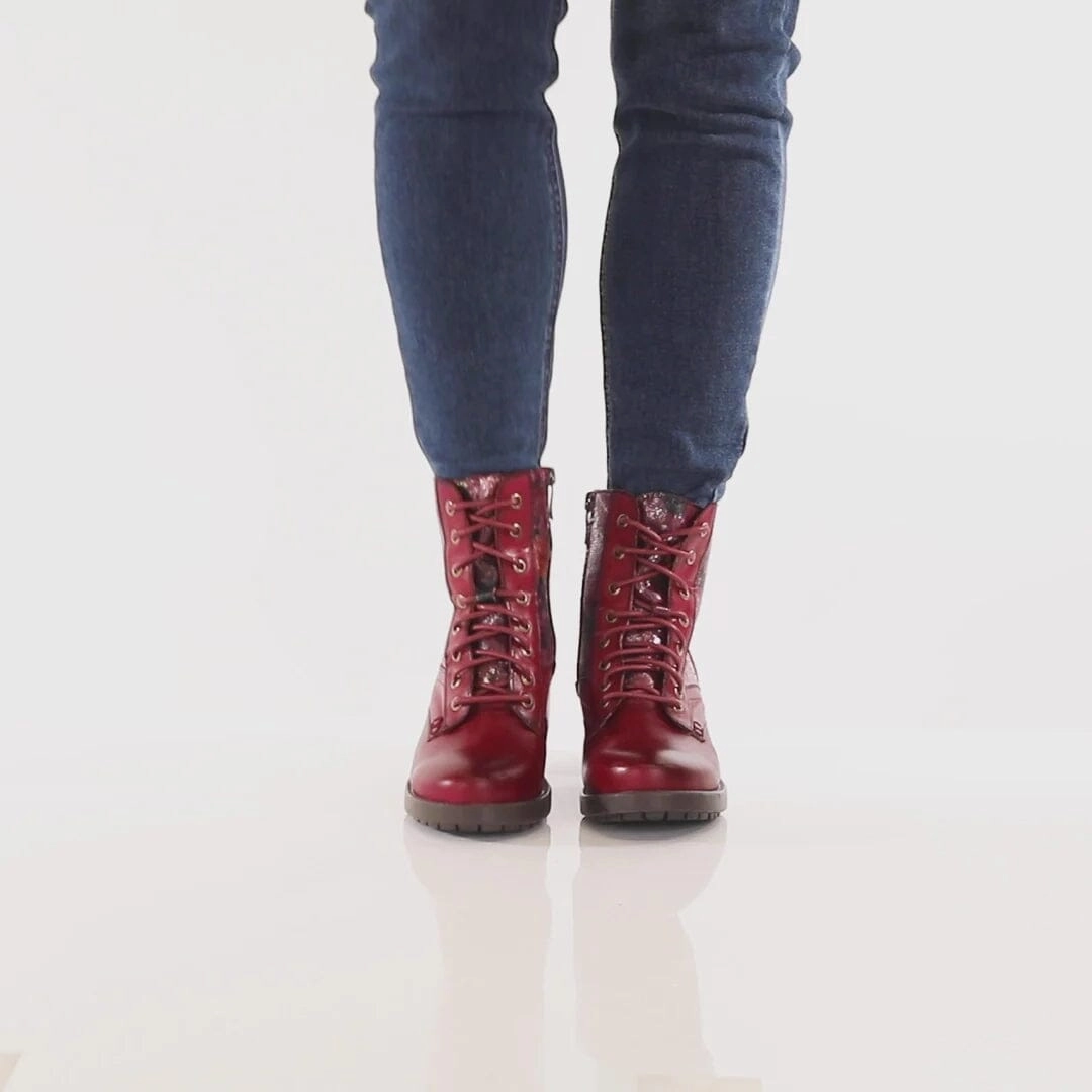 SPRING STEP L'ARTISTE MARTY-MET BOOTS Spring Step comfortable casual shoes