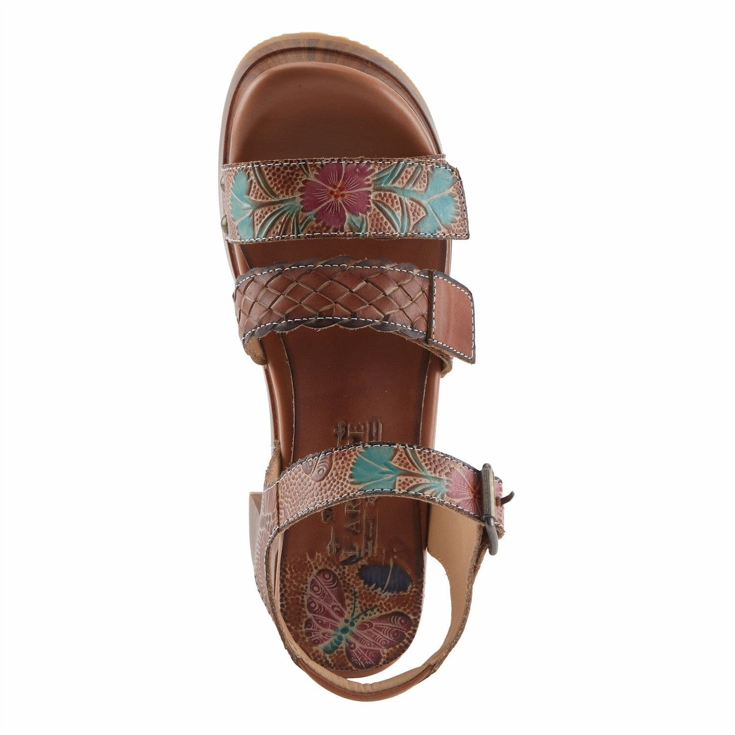SPRING STEP L'ARTISTE RETROPEL SANDALS Spring Step comfortable casual shoes