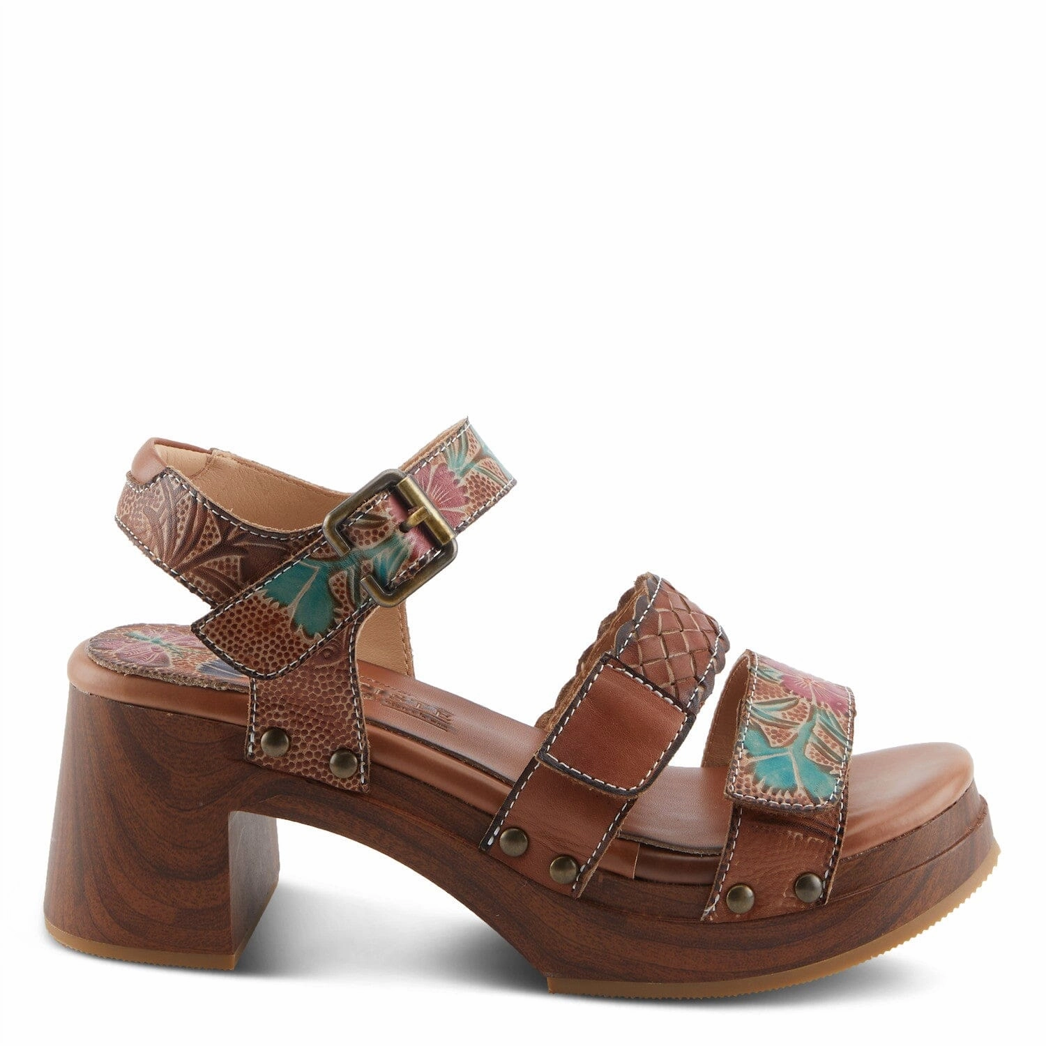 SPRING STEP L'ARTISTE RETROPEL SANDALS Spring Step comfortable casual shoes