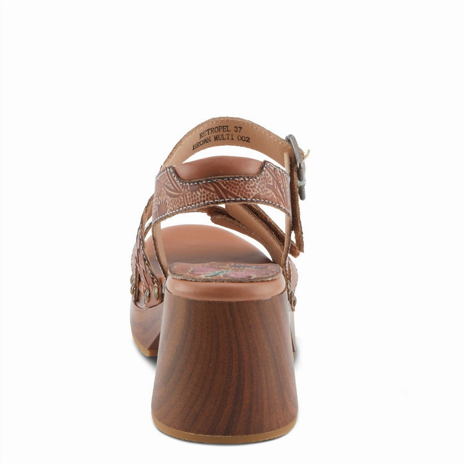 SPRING STEP L'ARTISTE RETROPEL SANDALS Spring Step comfortable casual shoes