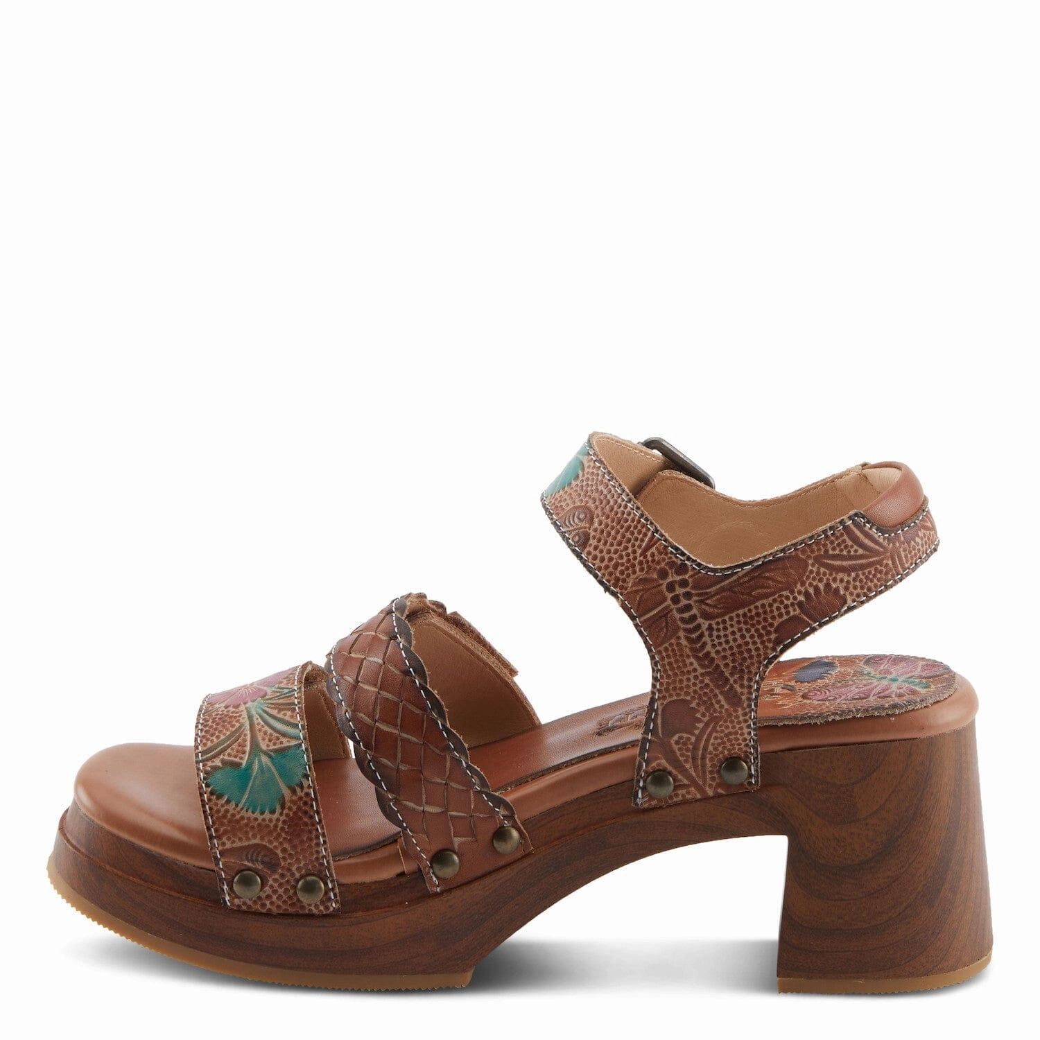 SPRING STEP L'ARTISTE RETROPEL SANDALS Spring Step comfortable casual shoes