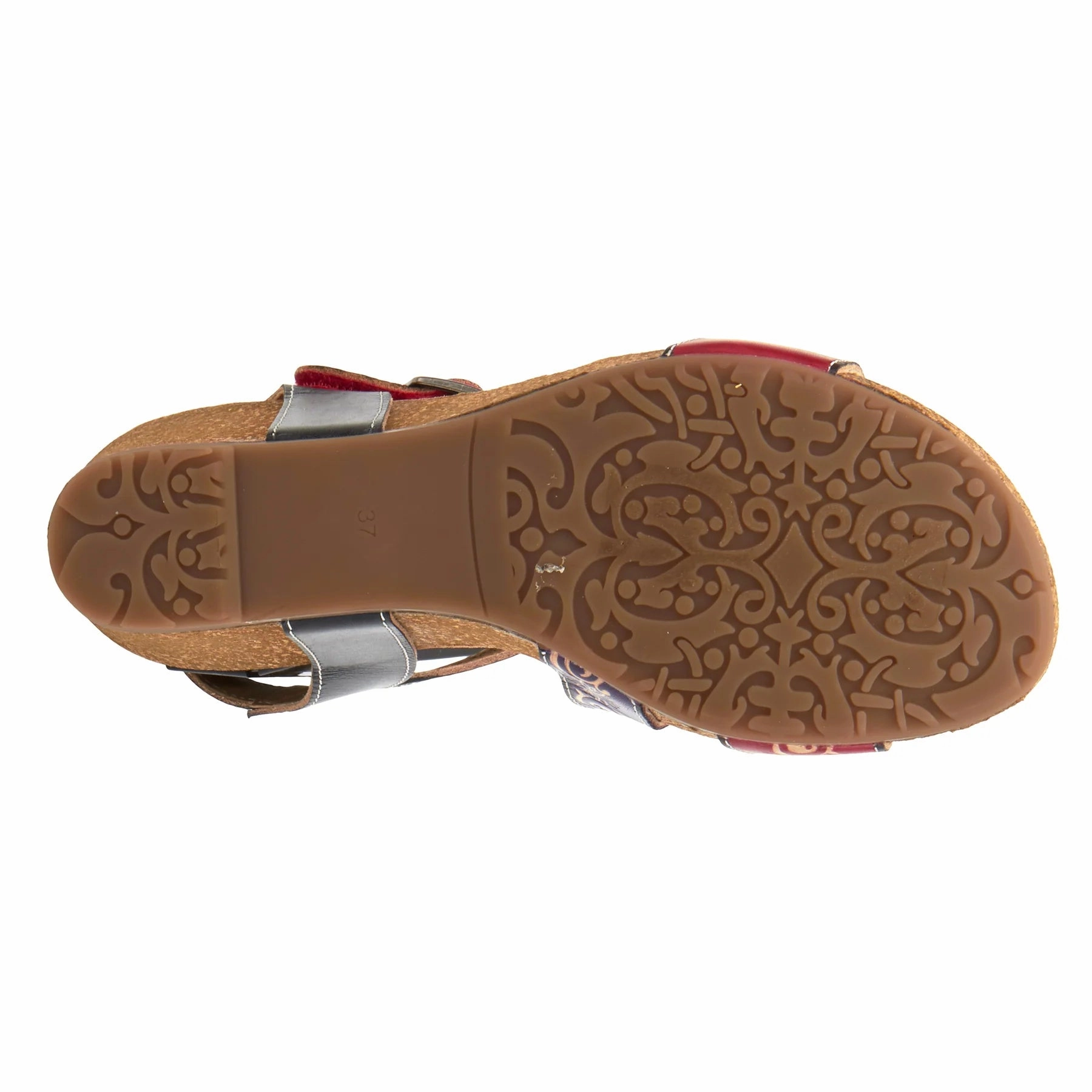 SPRING STEP L'ARTISTE TANJA ANKLE STRAP SANDAL - FINAL SALE! Spring Step comfortable casual shoes