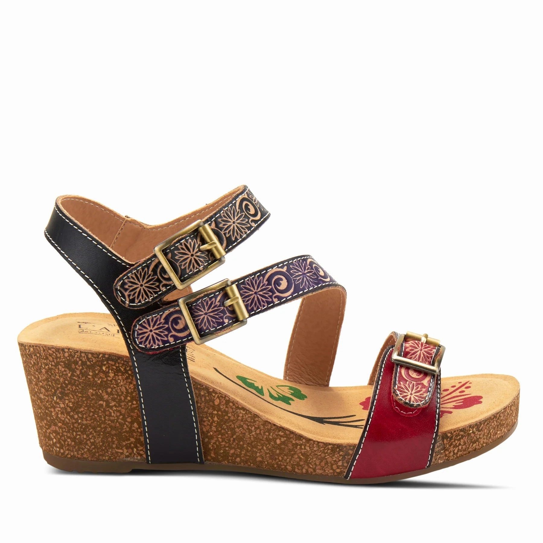 SPRING STEP L'ARTISTE TANJA ANKLE STRAP SANDAL - FINAL SALE! Spring Step comfortable casual shoes