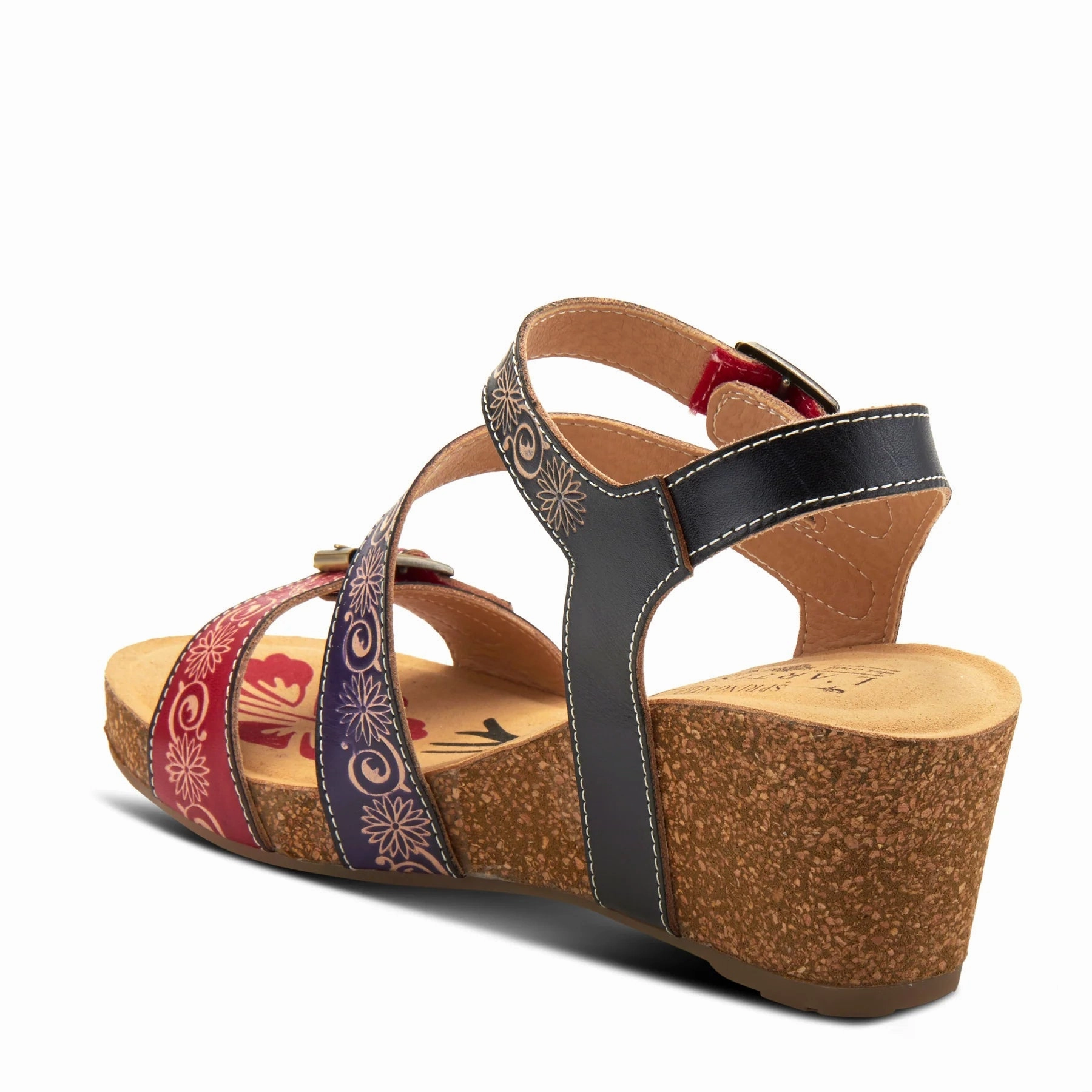SPRING STEP L'ARTISTE TANJA ANKLE STRAP SANDAL - FINAL SALE! Spring Step comfortable casual shoes