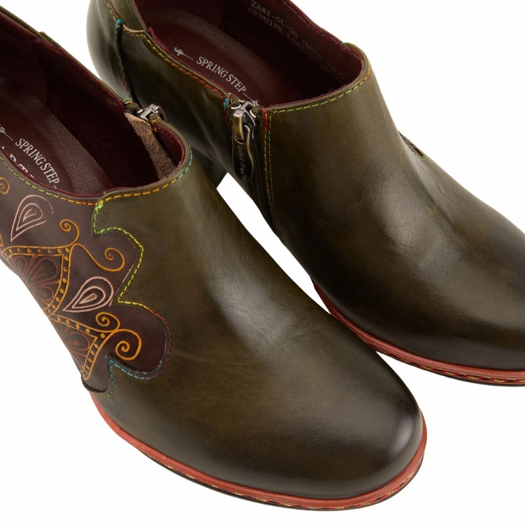 SPRING STEP L'ARTISTE ZAMI SHOES Spring Step comfortable casual shoes