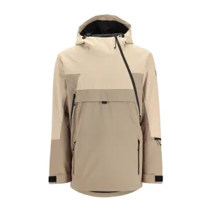 Spyder All Out Insulated Ski Anorak Jacket Beige Spyder