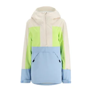 Spyder All Out Insulated Ski Anorak Jacket Blue Spyder