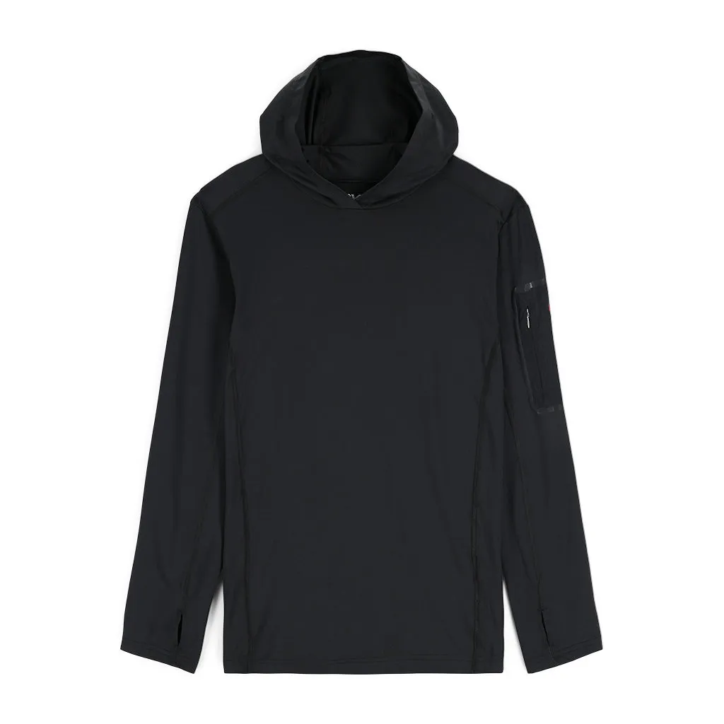 Spyder Arc Graphene Tech Hoodie Black Spyder