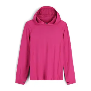 Spyder Arc Graphene Tech Hoodie Pink Spyder