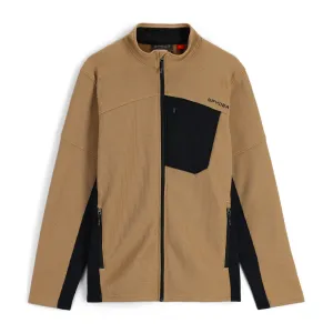 Spyder Bandit Full Zip Sweater Beige Spyder