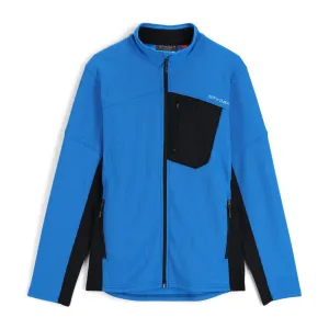 Spyder Bandit Full Zip Sweater Blue Spyder
