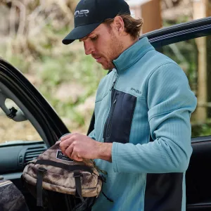 Spyder Bandit Half Zip Sweater Blue Spyder