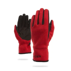 Spyder Bandit Ski Glove Red Spyder