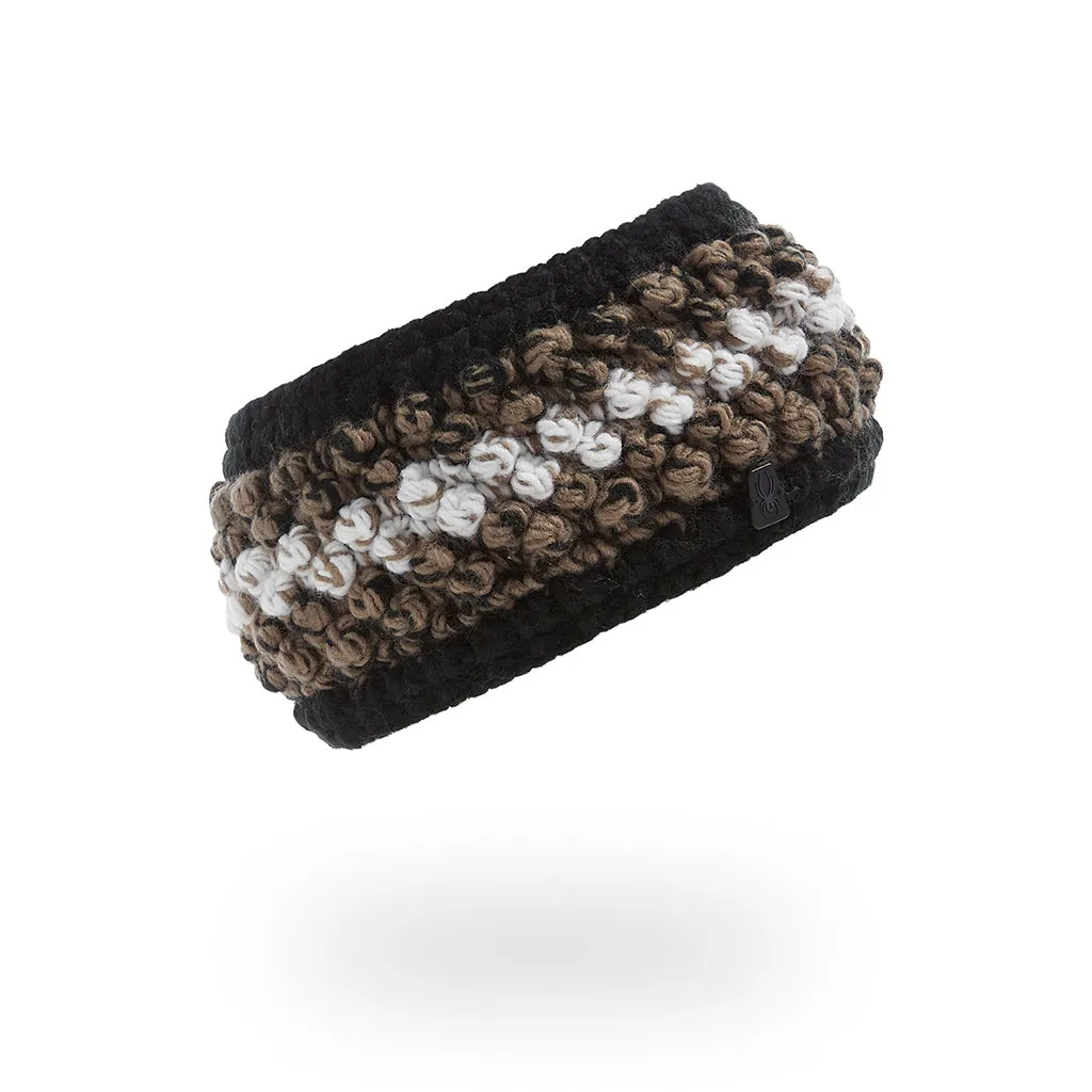 Spyder Brrr Berry Head Band Grey Spyder