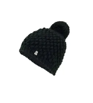 Spyder Brrr Berry Pom Hat Black Spyder