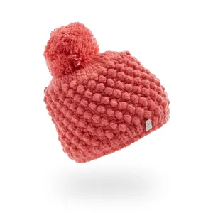 Spyder Brrr Berry Pom Hat Orange Spyder