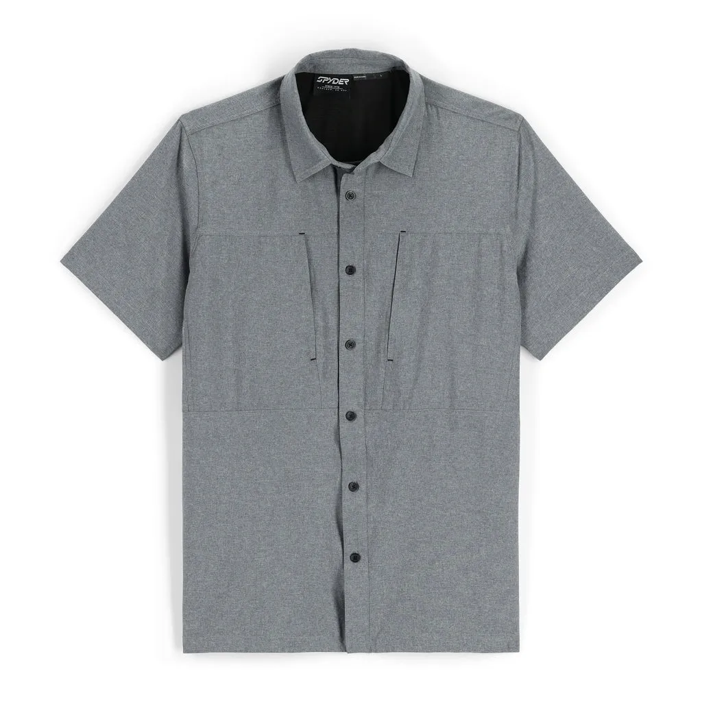 Spyder Canyon Short Sleeve Shirt T-Shirt Black Spyder
