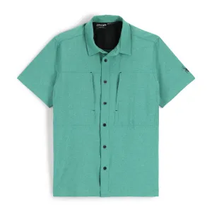 Spyder Canyon Short Sleeve Shirt T-Shirt Green Spyder