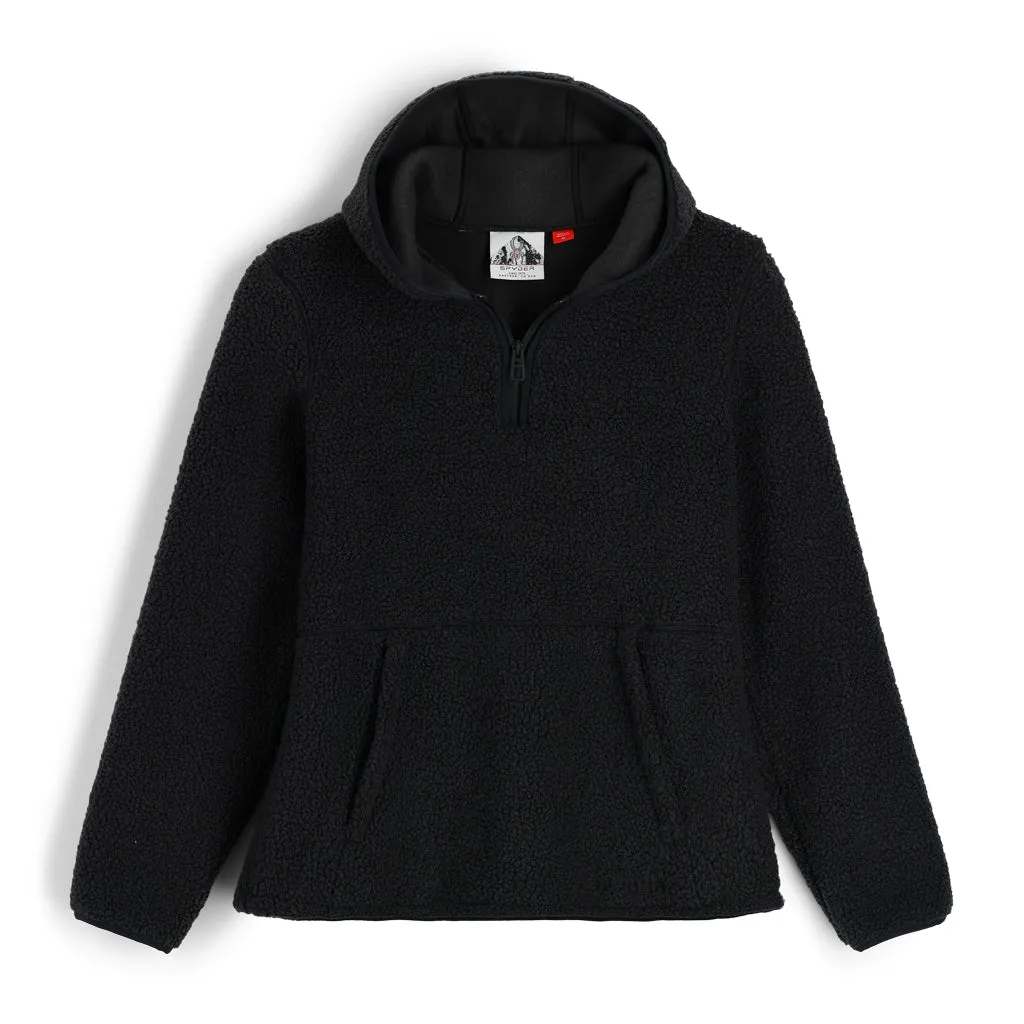 Spyder Cloud Fleece Hoodie Black Spyder