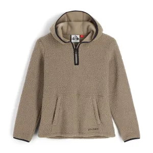Spyder Cloud Fleece Hoodie Grey Spyder