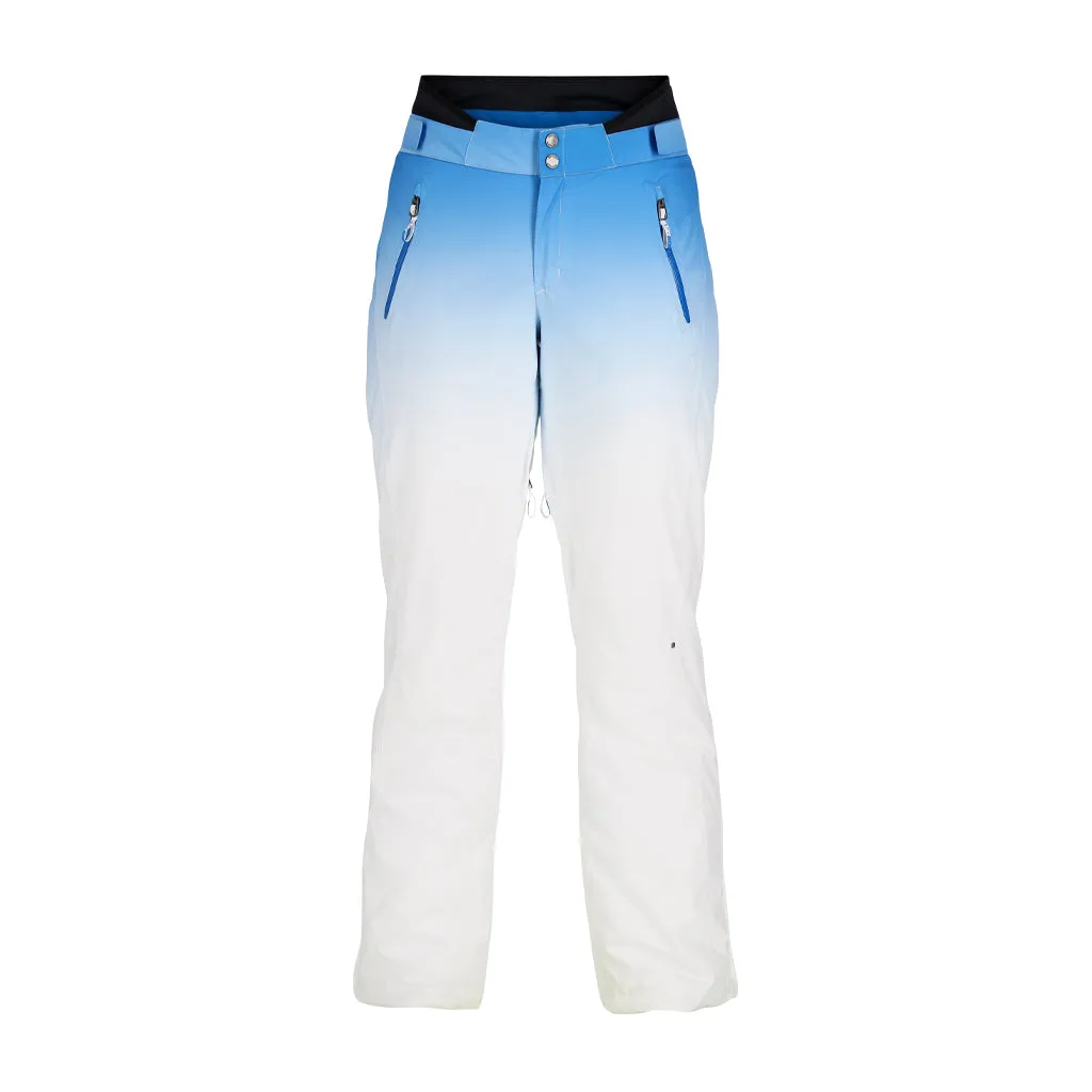 Spyder Echo Insulated Ski Pant Blue Spyder