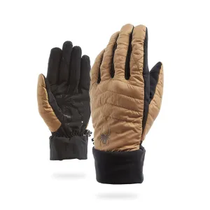 Spyder Glissade Hybrid Ski Glove Beige Spyder