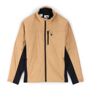 Spyder Glissade Insulated Ski Jacket Beige Spyder