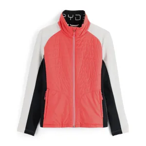 Spyder Glissade Insulated Ski Jacket Orange Spyder