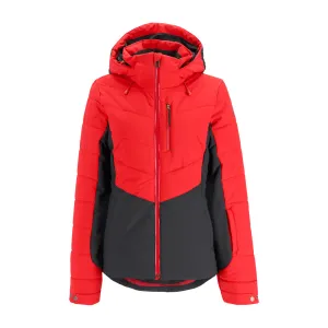 Spyder Haven Insulated Ski Jacket Red Spyder