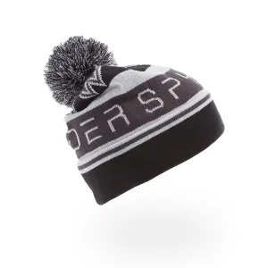 Spyder Icebox Pom Hat Black Spyder