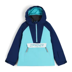 Spyder Kaia Insulated Ski Anorak Jacket Blue Spyder