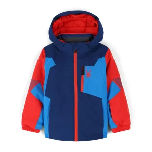 Spyder Leader Insulated Ski Jacket Blue Spyder
