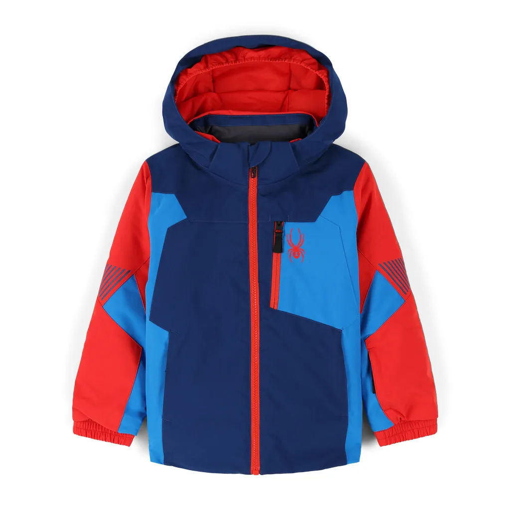 Spyder Leader Insulated Ski Jacket Blue Spyder
