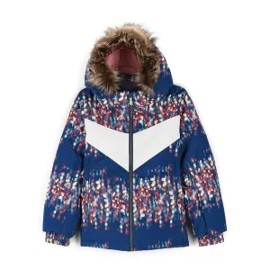 Spyder Lola Insulated Ski Jacket Blue Spyder