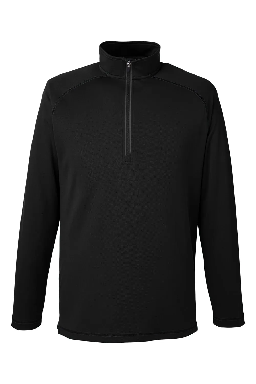 Spyder Mens Freestyle 1/4 Zip Sweatshirt - Black Clothing Spyder