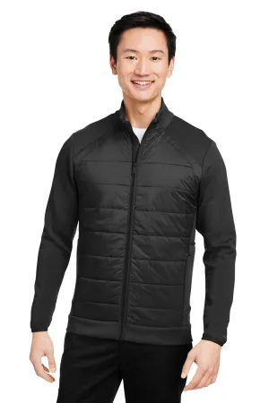 Spyder Mens Impact Full Zip Jacket - Black Clothing Spyder