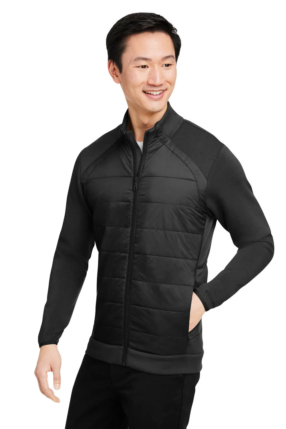 Spyder Mens Impact Full Zip Jacket - Black Clothing Spyder