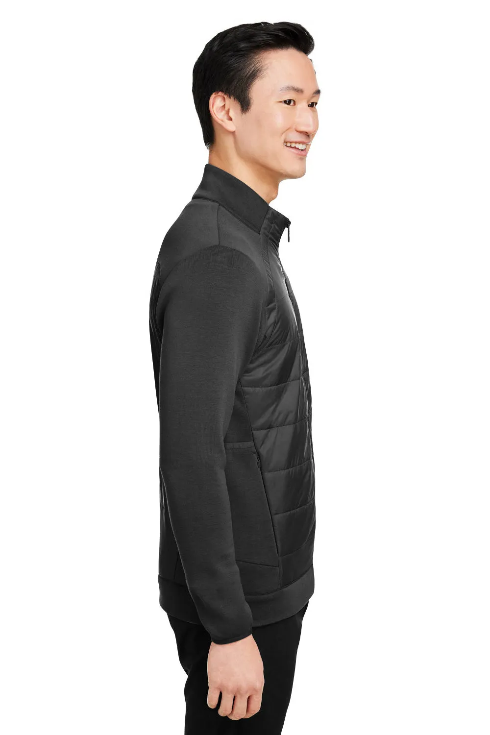 Spyder Mens Impact Full Zip Jacket - Black Clothing Spyder