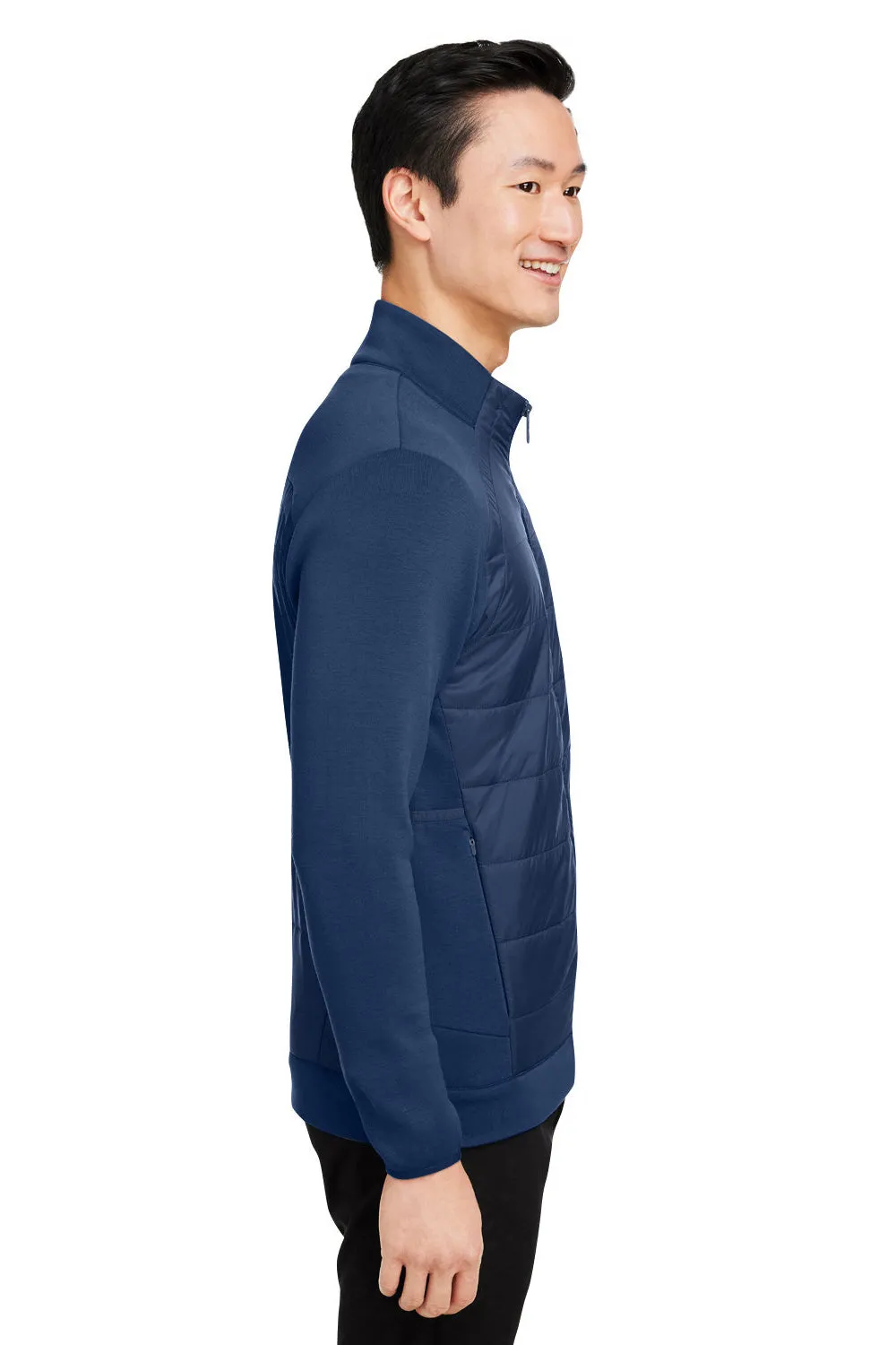Spyder Mens Impact Full Zip Jacket - Frontier Blue Clothing Spyder