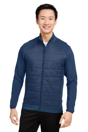 Spyder Mens Impact Full Zip Jacket - Frontier Blue Clothing Spyder