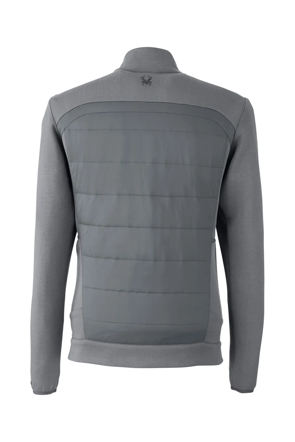 Spyder Mens Impact Full Zip Jacket - Polar Grey Clothing Spyder