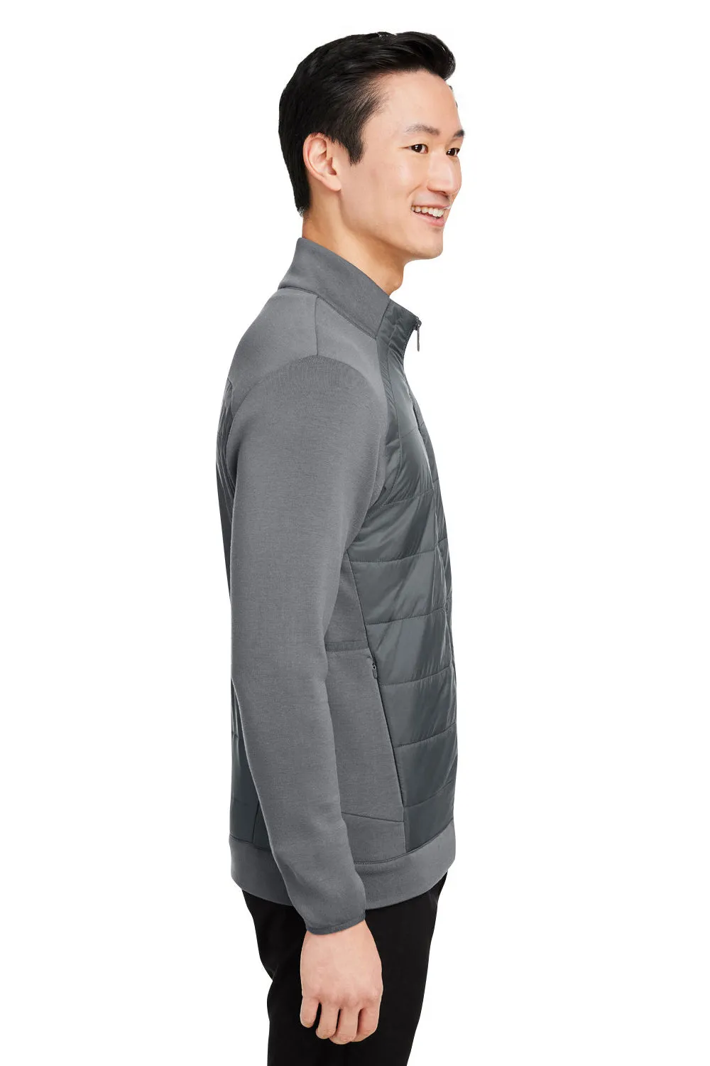 Spyder Mens Impact Full Zip Jacket - Polar Grey Clothing Spyder