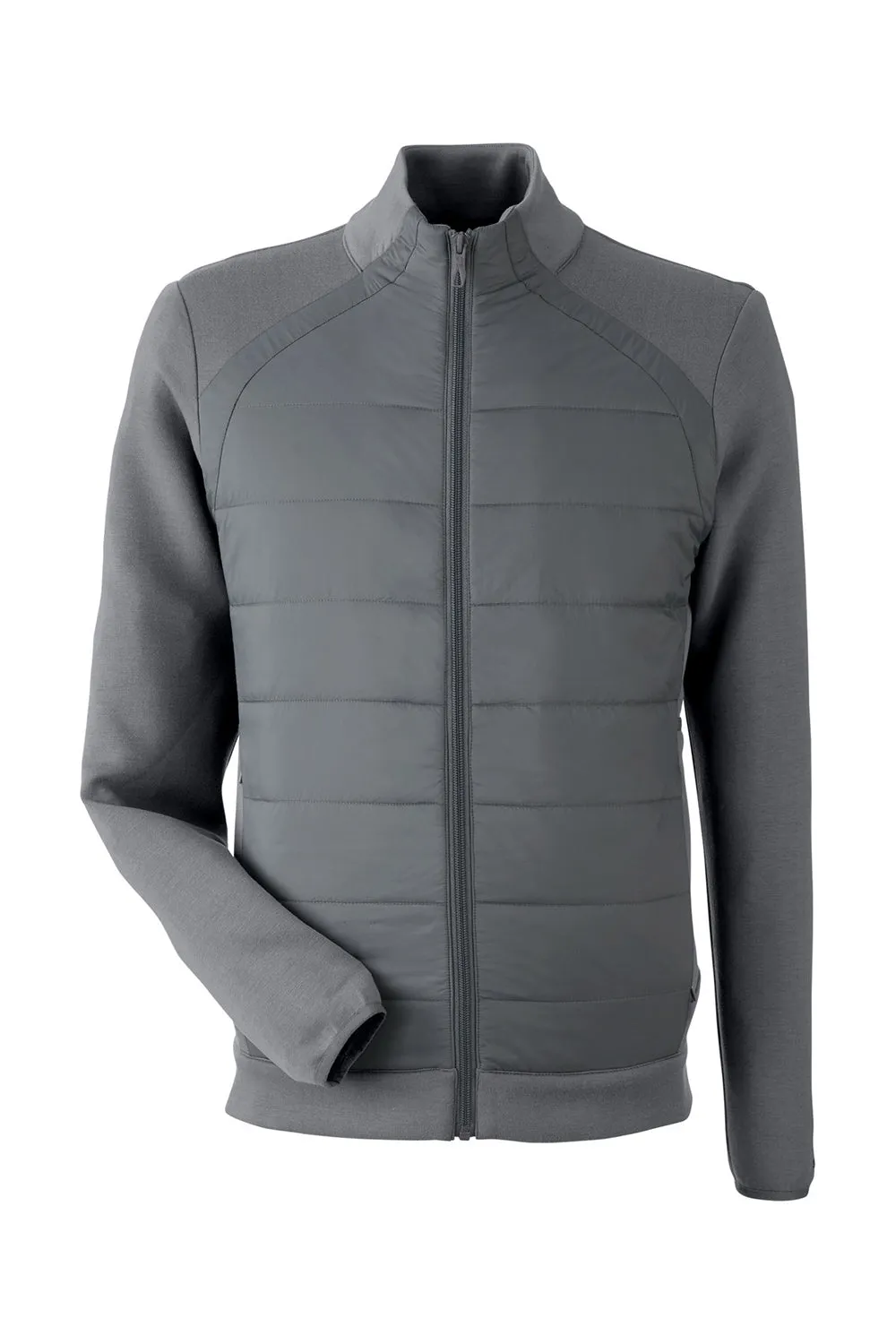 Spyder Mens Impact Full Zip Jacket - Polar Grey Clothing Spyder
